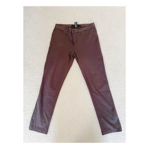 Calvin klein purple women's jeans 8 size